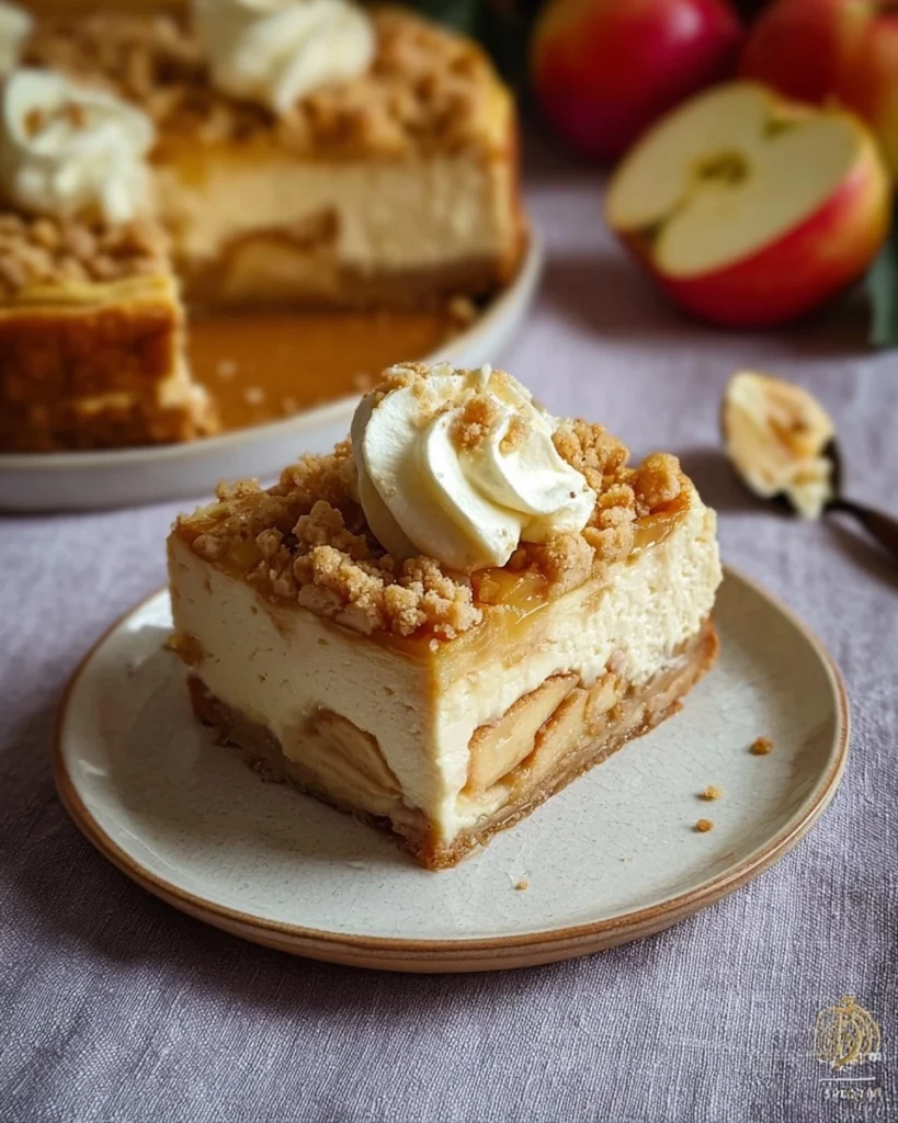 Apfel-Streusel-Kasekuchen-Rezept