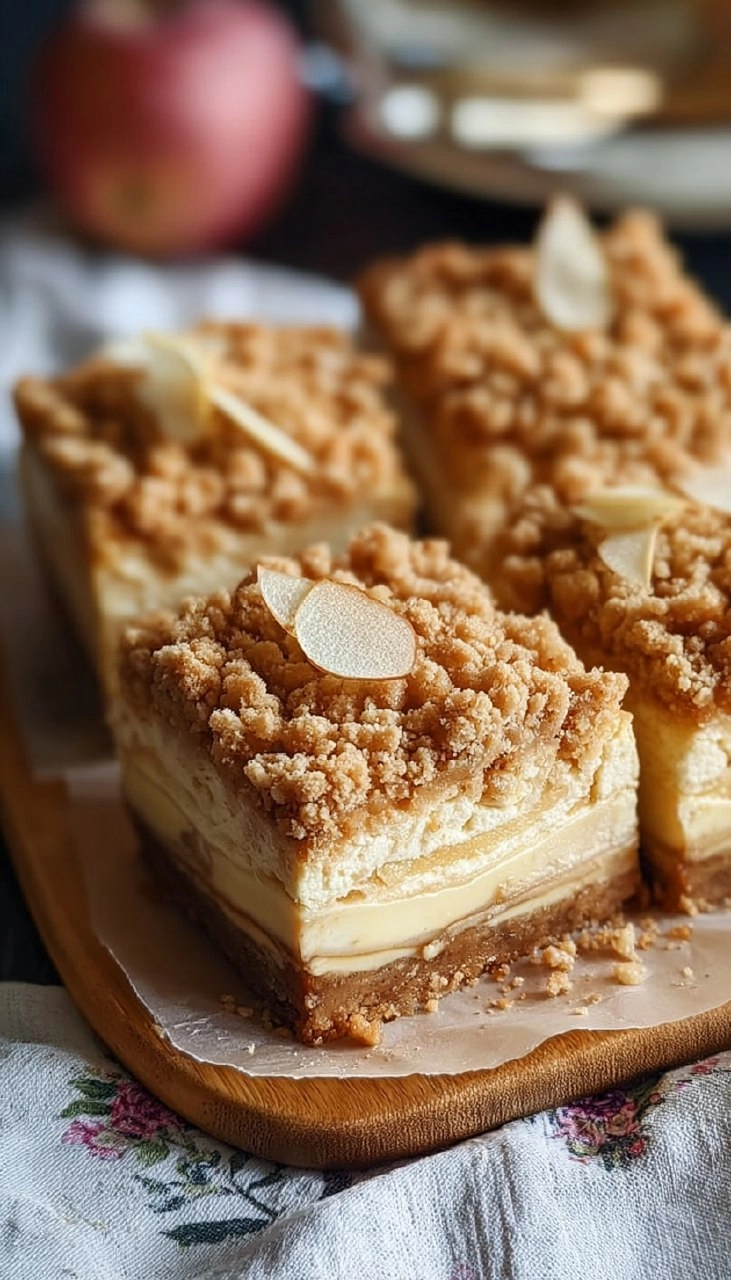 Apfel Streusel Käsekuchen