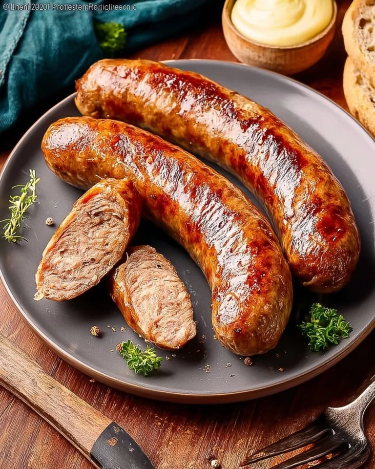 Bratwurst-Im-Airfryer-Zubereiten-Rezept