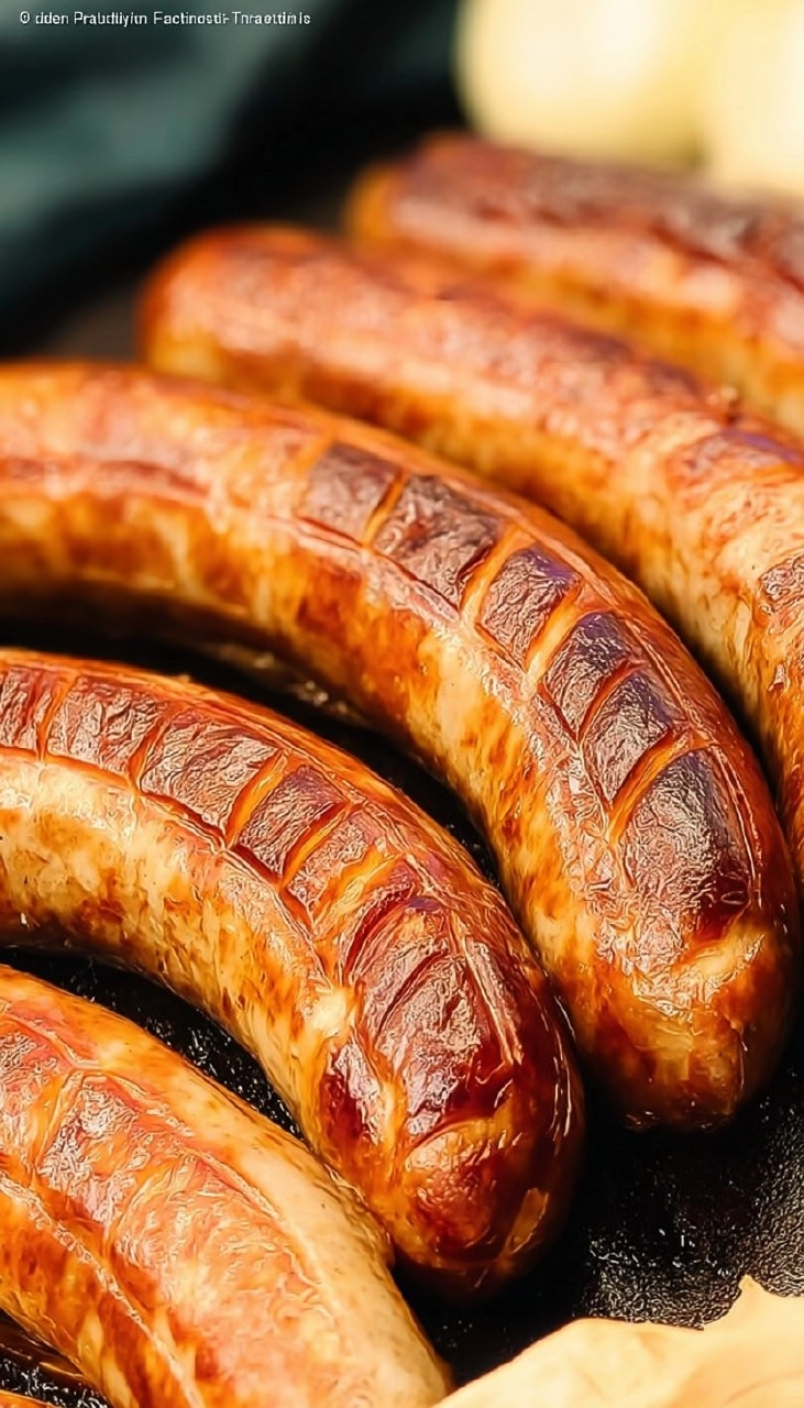 Bratwurst Im Airfryer Zubereiten