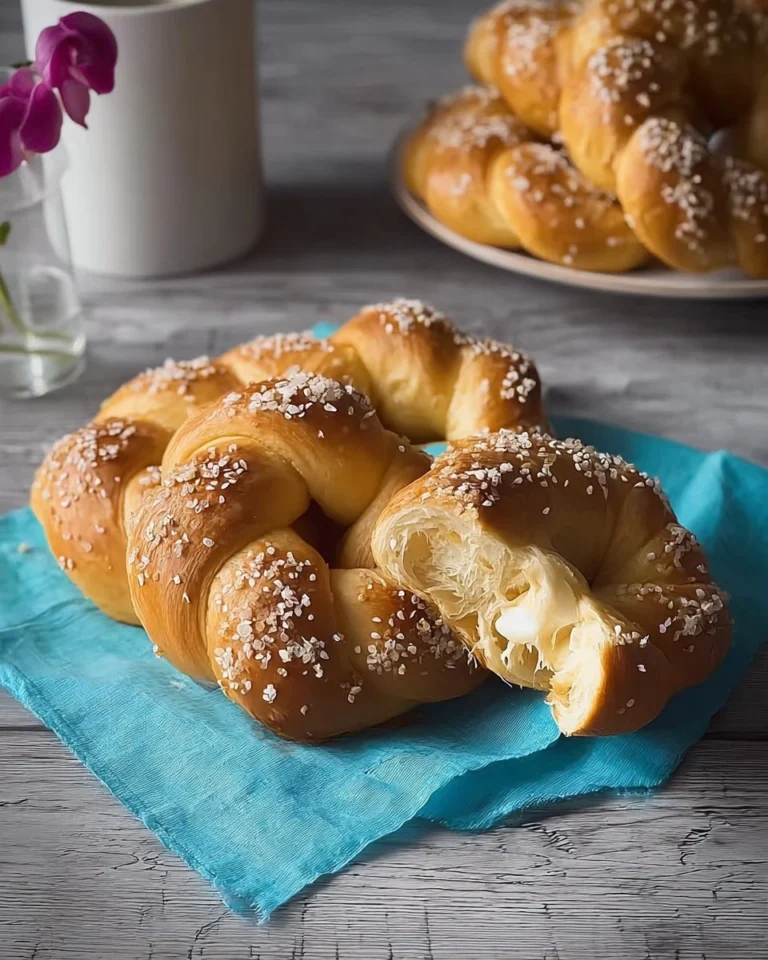 Brioche-Kringel-Rezept