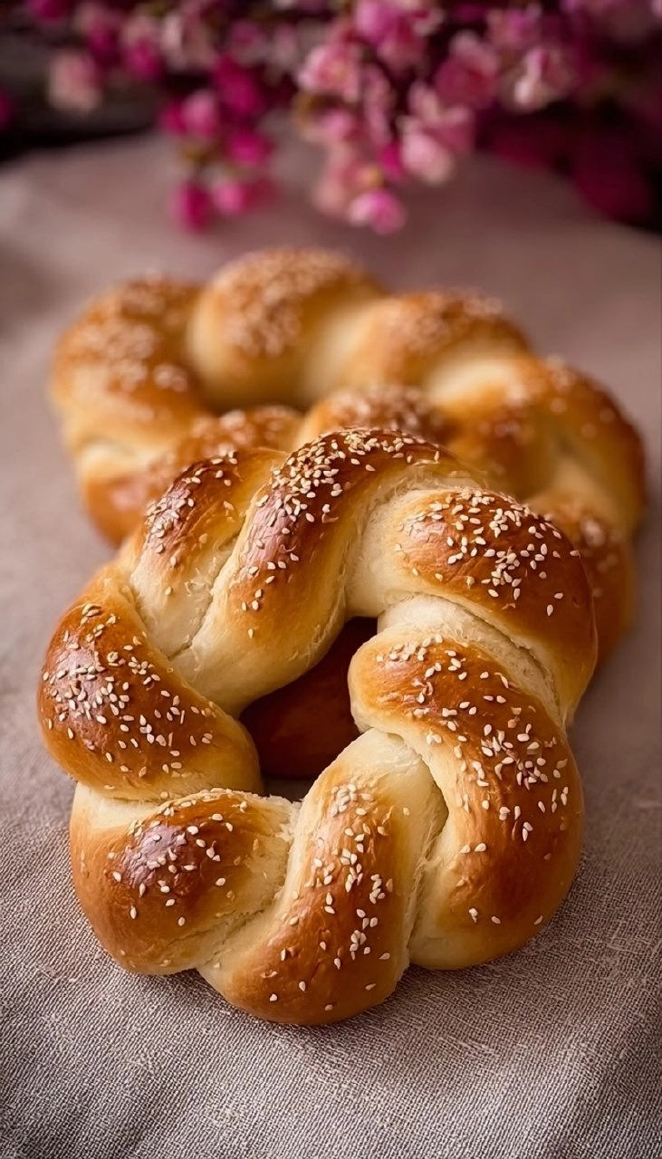 Brioche-Kringel