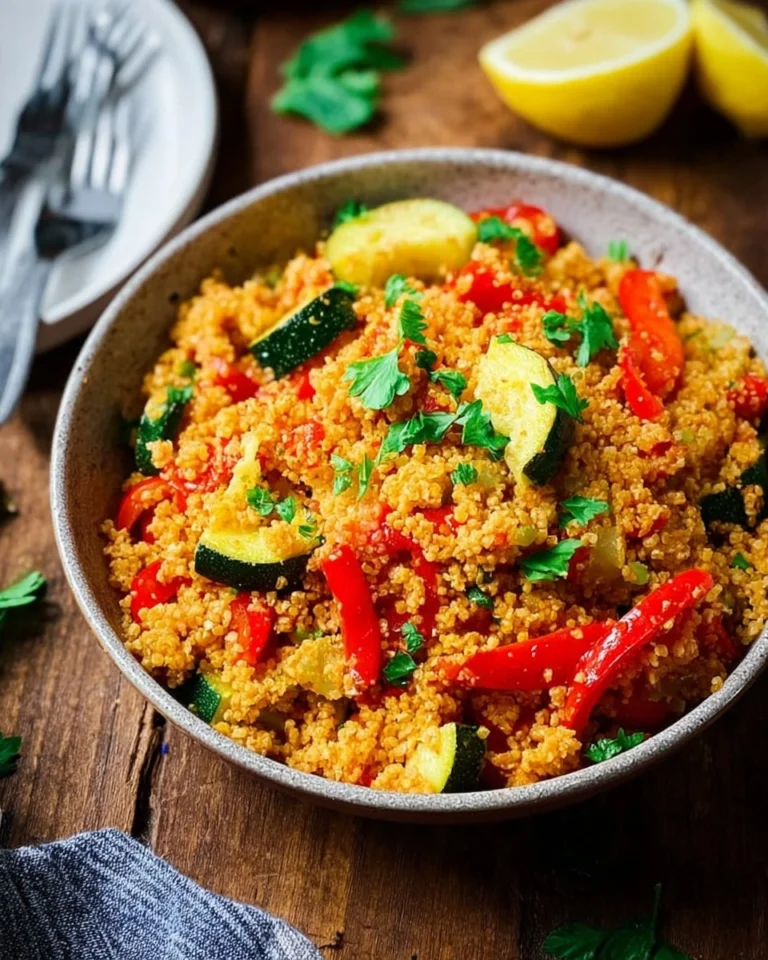 Bulgur-Gemuse-Pfanne-Rezept