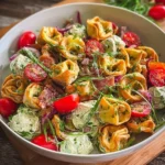 Crunchy-Tortellini-Salat-Rezept