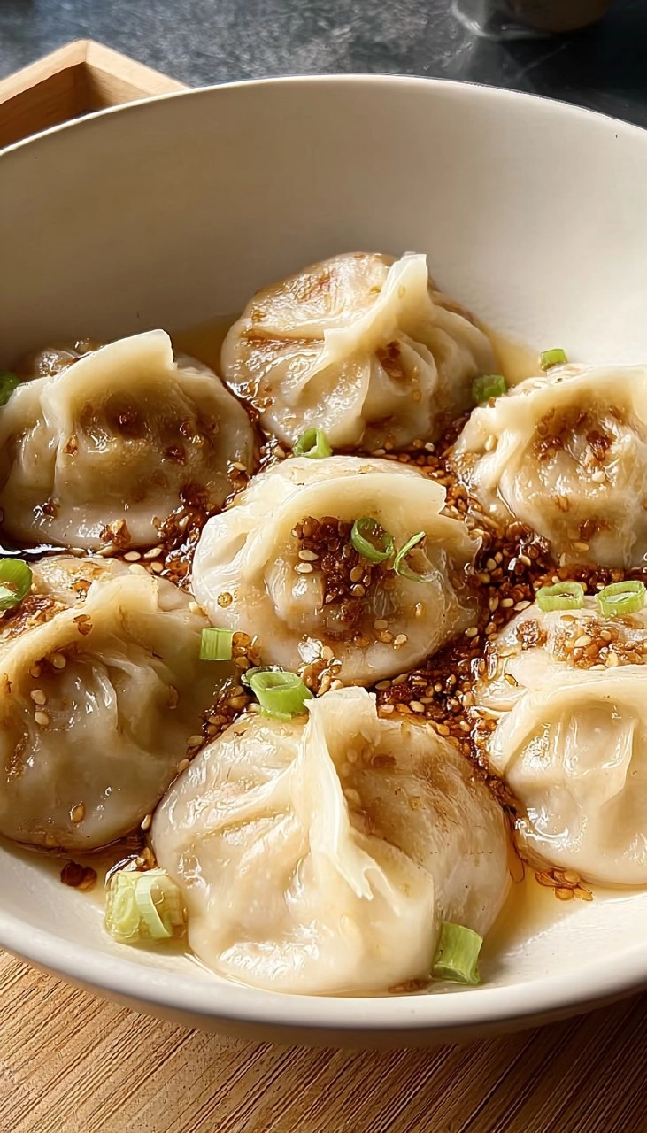 Dumpling ohne Falten