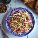 Einfacher-Schweizer-Wurstsalat-Rezept