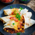 Enchiladas-aus-der-Heisluftfritteuse-Rezept