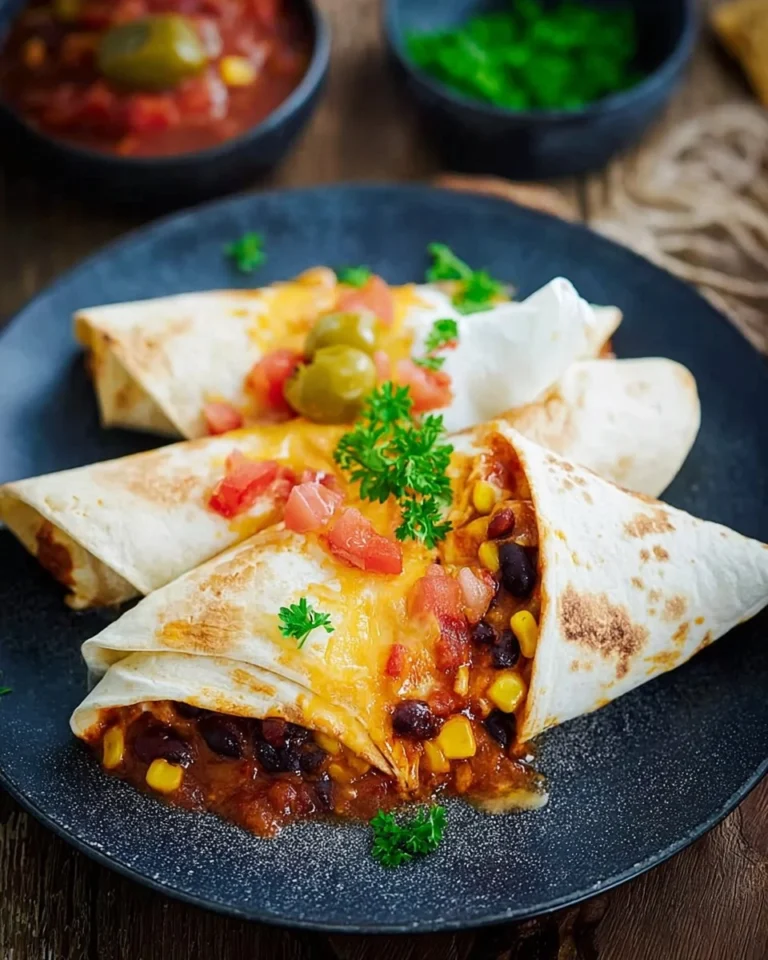 Enchiladas-aus-der-Heisluftfritteuse-Rezept