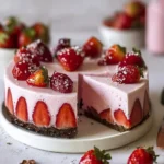 Erdbeermousse-Torte-Ohne-Backen-Mit-Gelatine-Tipps-Rezept