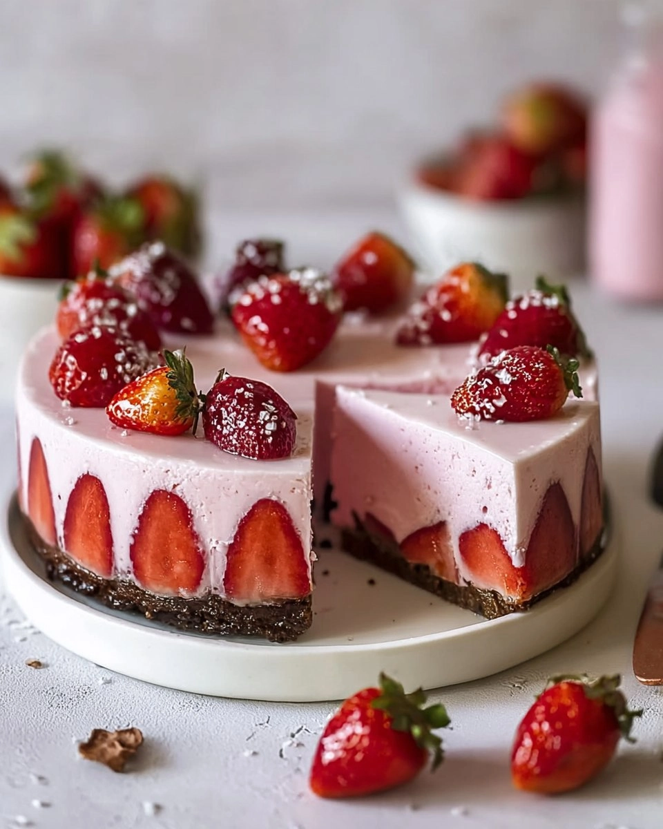 Erdbeermousse Torte Ohne Backen Mit Gelatine Tipps