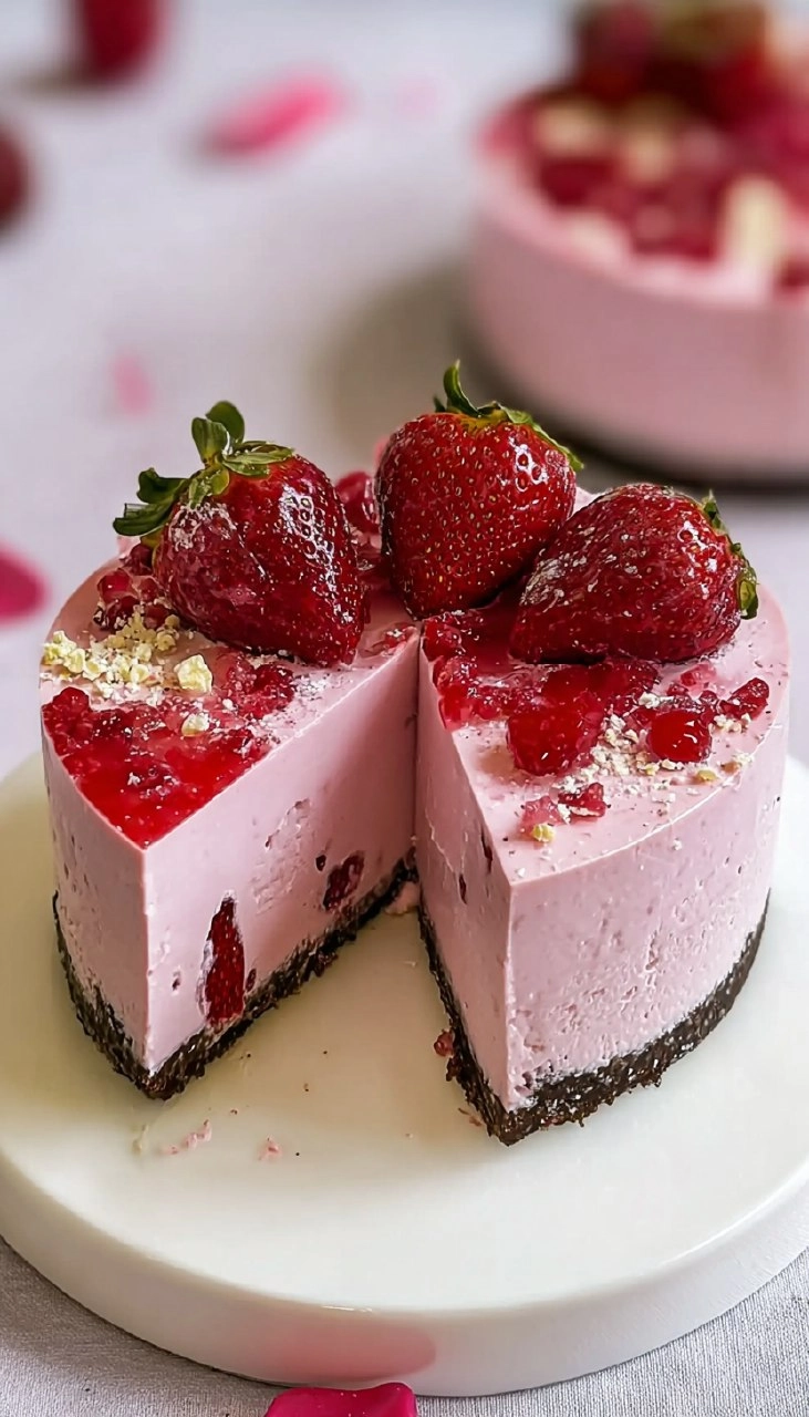 Erdbeermousse Torte Ohne Backen Mit Gelatine Tipps