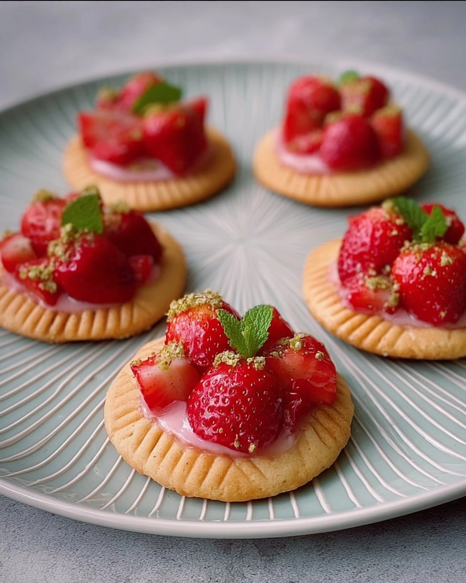 Erdbeertartelettes