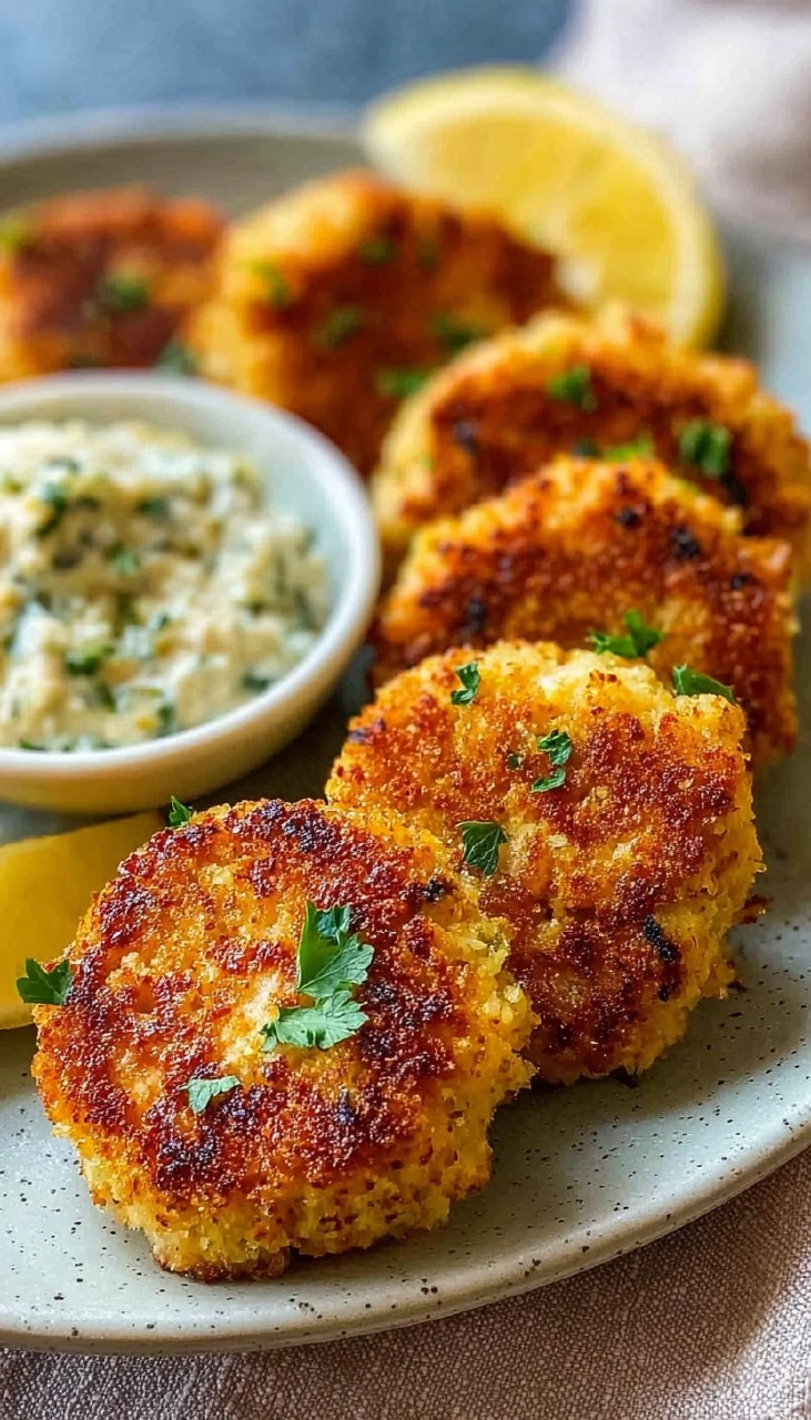Fischfrikadellen aus Seelachs