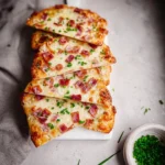 Flammkuchen-Toast-Rezept