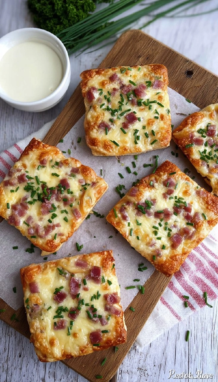 Flammkuchen-Toast