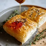 Gebackener-Feta-im-Filoteig-Rezept