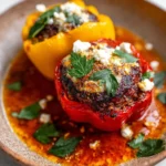 Gefullte-Paprika-mit-Sumac-Rezept