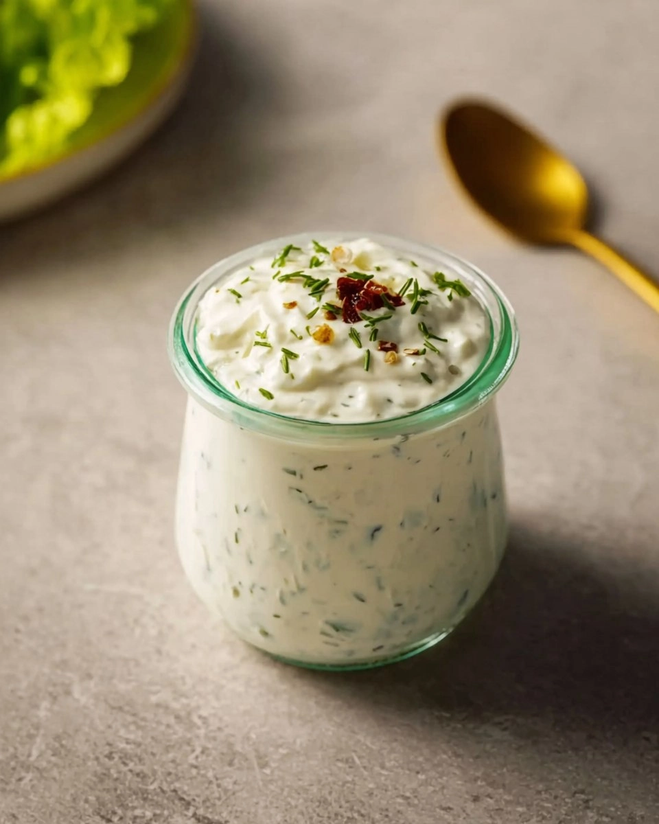 Joghurt-Kräuter-Dressing