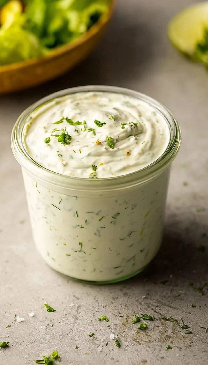 Joghurt-Kräuter-Dressing