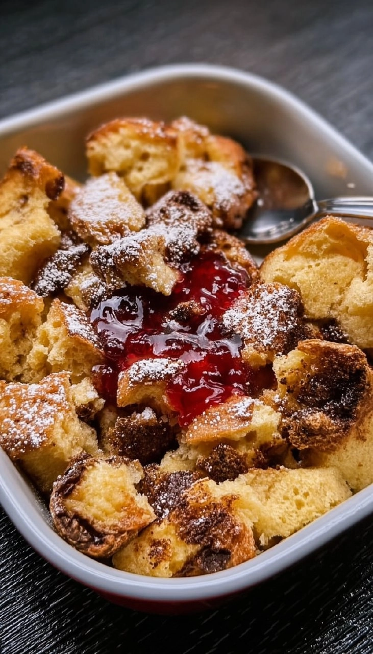 Kaiserschmarrn aus dem Ofen
