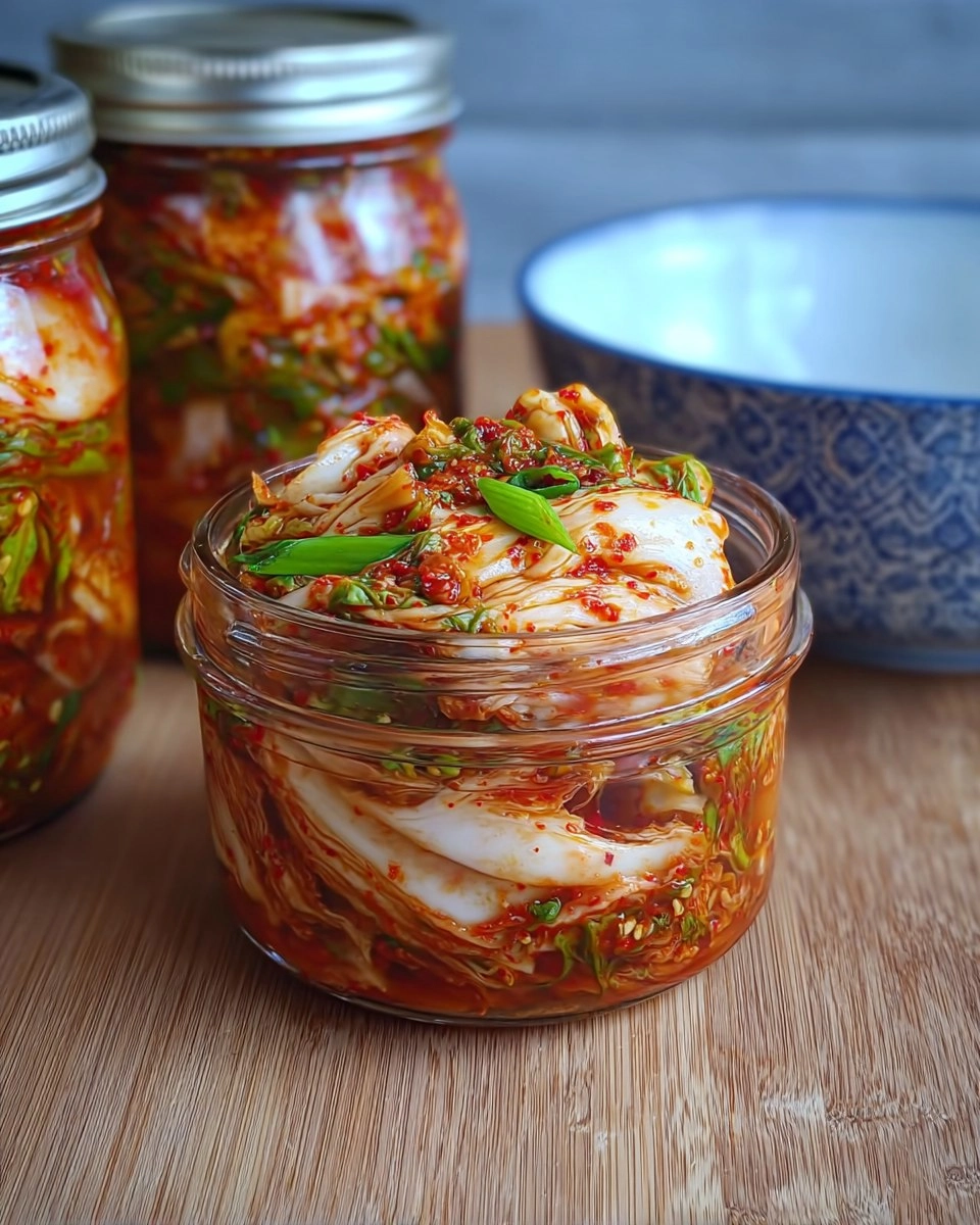Koreanisches Kimchi (Tongbaechu Kimchi)