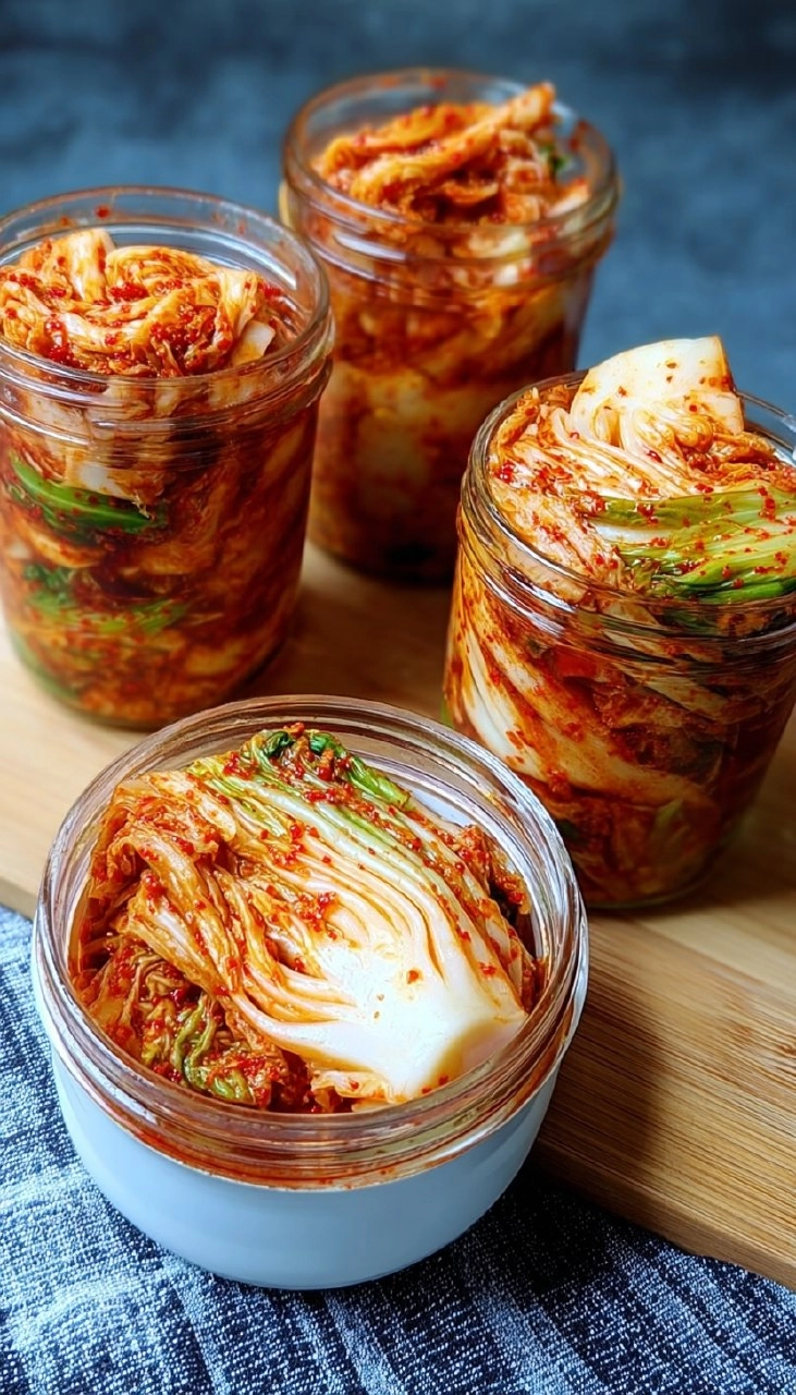 Koreanisches Kimchi (Tongbaechu Kimchi)