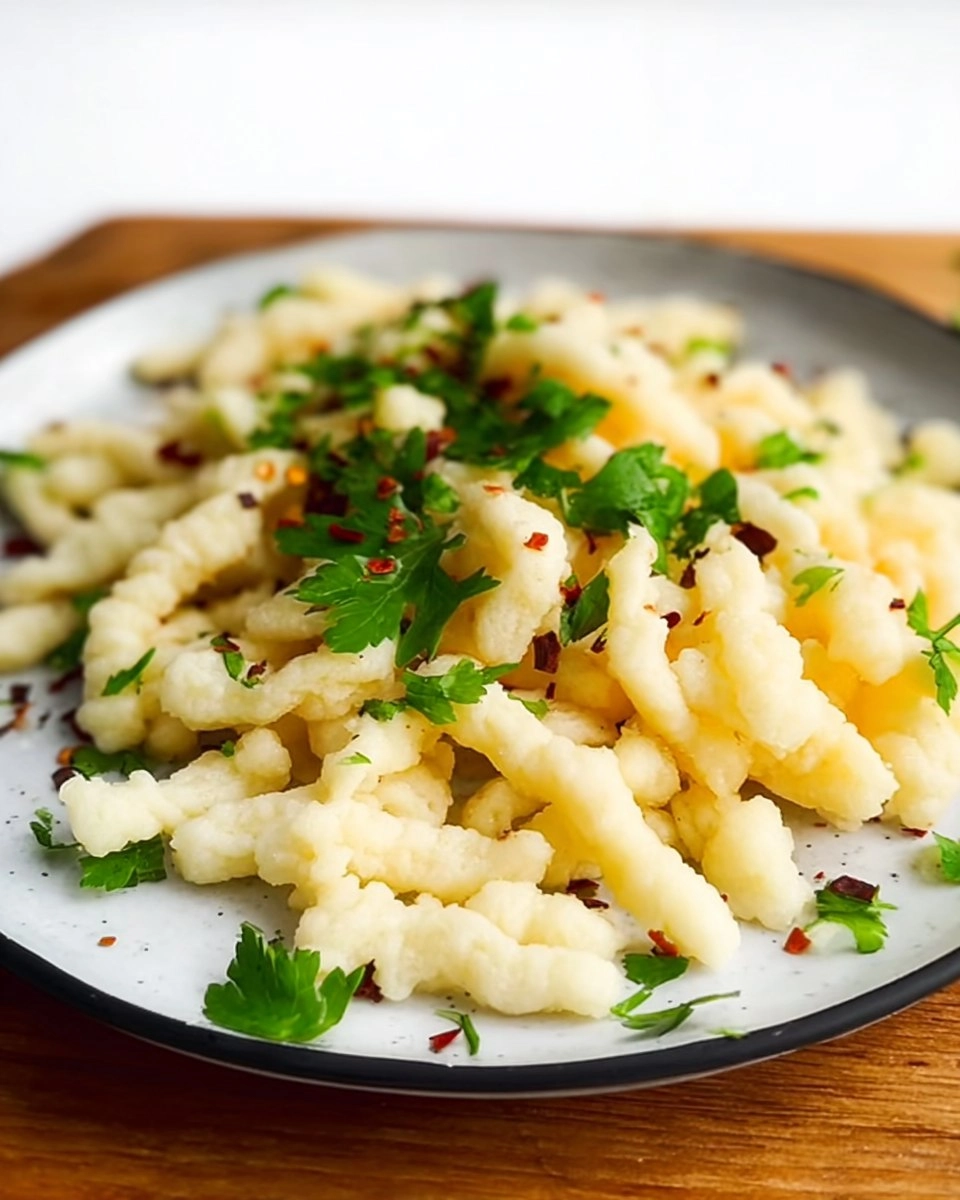 Low Carb Spätzle selber machen