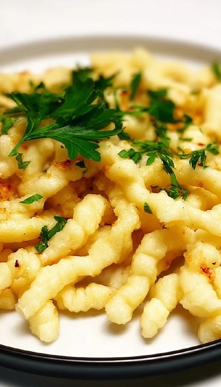 Low Carb Spätzle selber machen