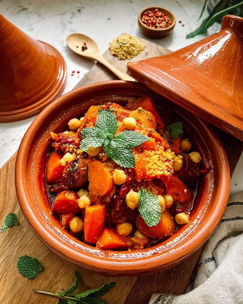 Marokkanische Tajine