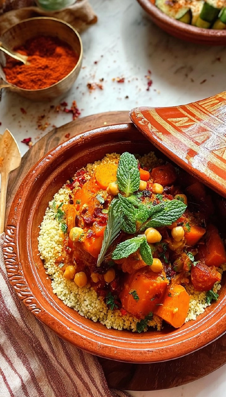 Marokkanische Tajine