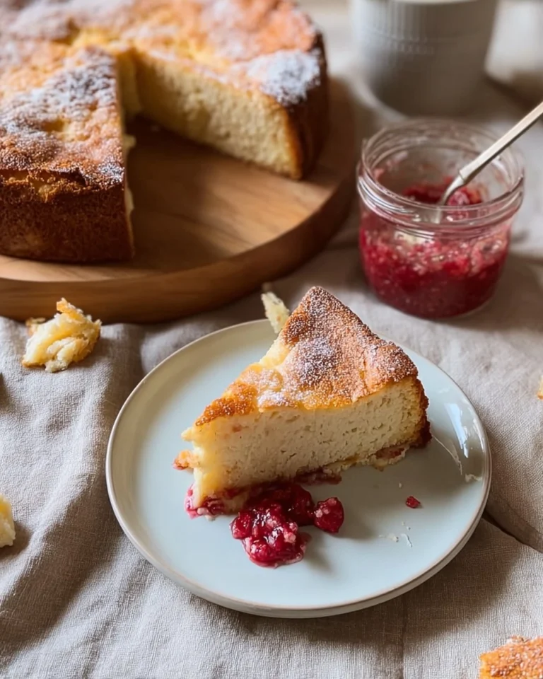 Milchreiskuchen-Rezept