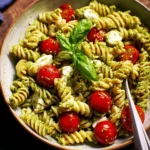 Nudelsalat mit Pesto 6 Nudelsalat-mit-Pesto-Rezept