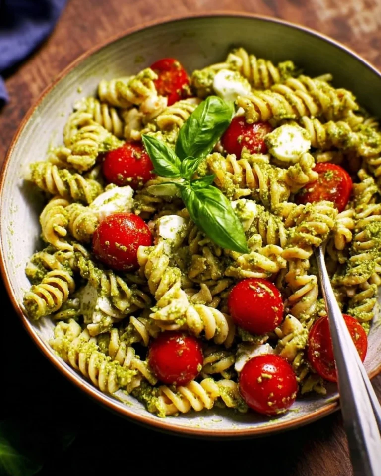 Nudelsalat-mit-Pesto-Rezept