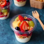 Obstsalat-Topfchen-mit-Skyr-Rezept