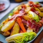 Ofenkartoffeln-mit-Speck-Endivie-Mohren-Pastinaken-Rezept