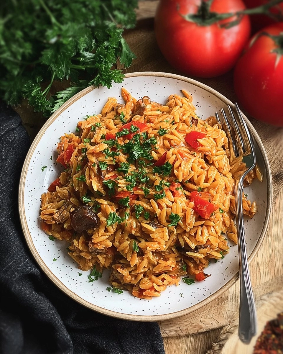 Orzo Backofen