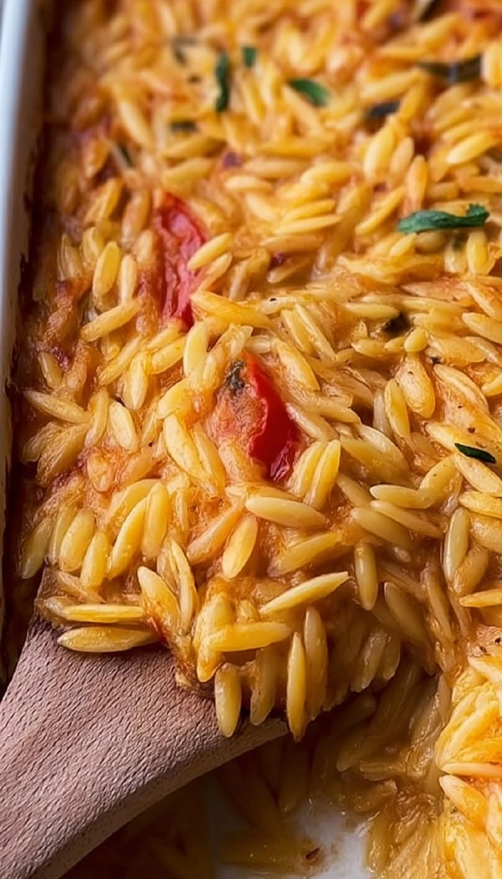 Orzo Backofen