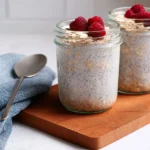 Overnight-Oats-mit-Mohn-Rezept