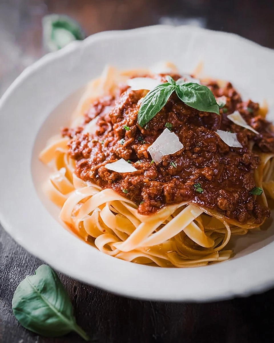 Pasta Bolognese mit Salsiccia