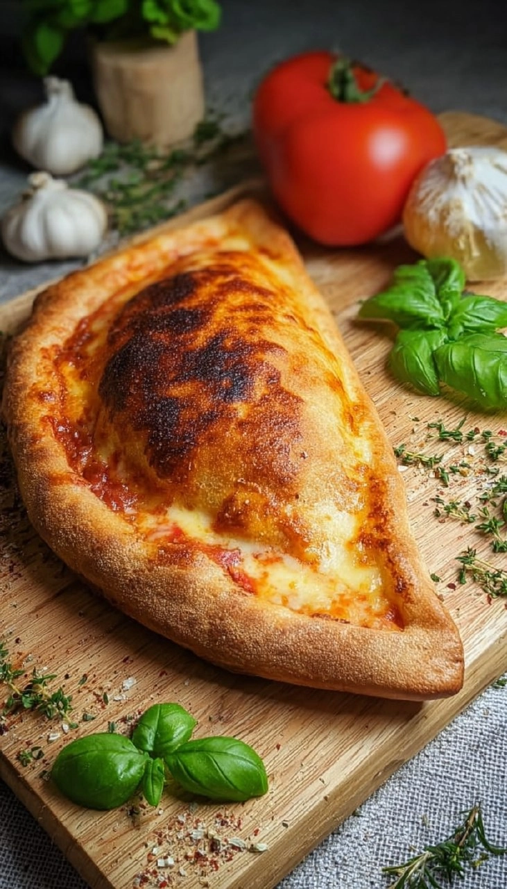 Pizza Calzone selber machen