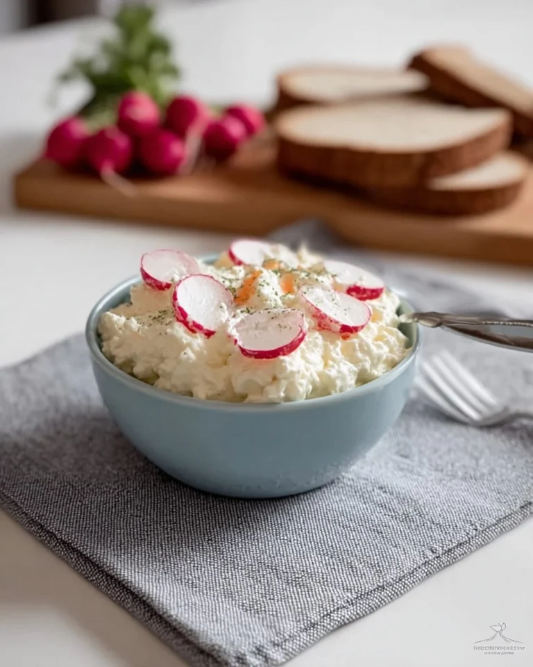 Radieschen-Quark-Aufstrich-Rezept