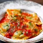 Ravioli in Tomatensoße 6 Ravioli-in-Tomatensose-Rezept