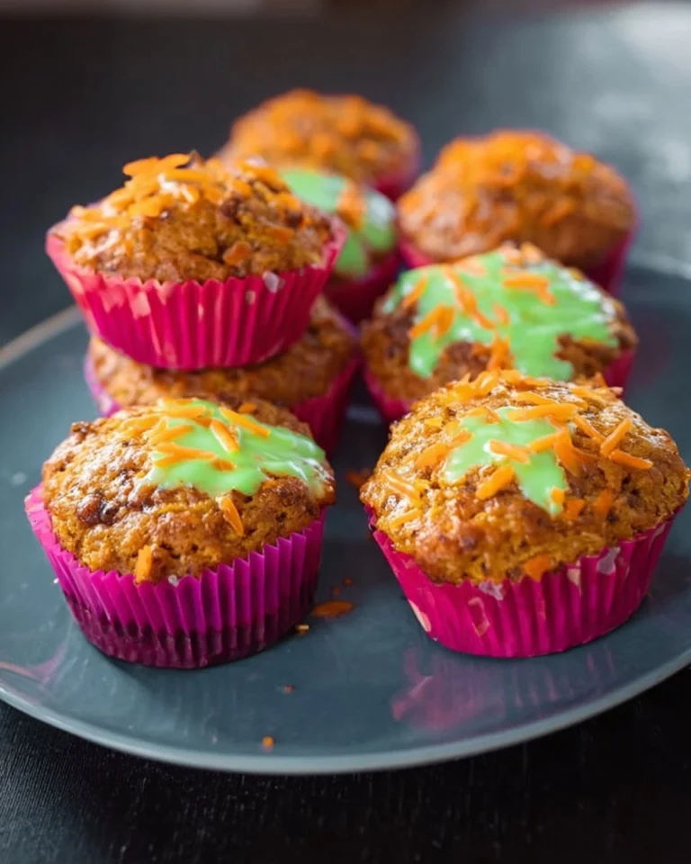 Saftige-Karotten-Muffins-Rezept