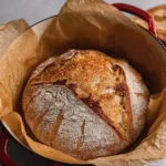 Sauerteigbrot-backen-Rezept