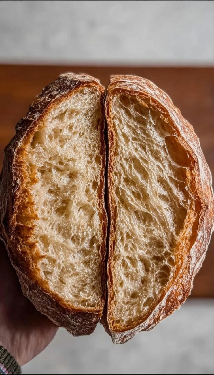 Sauerteigbrot backen