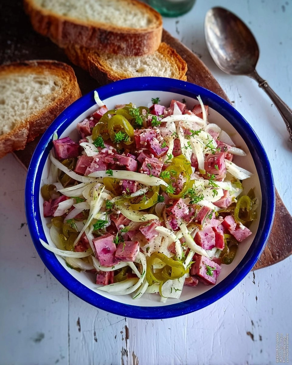 Schweizer Wurstsalat