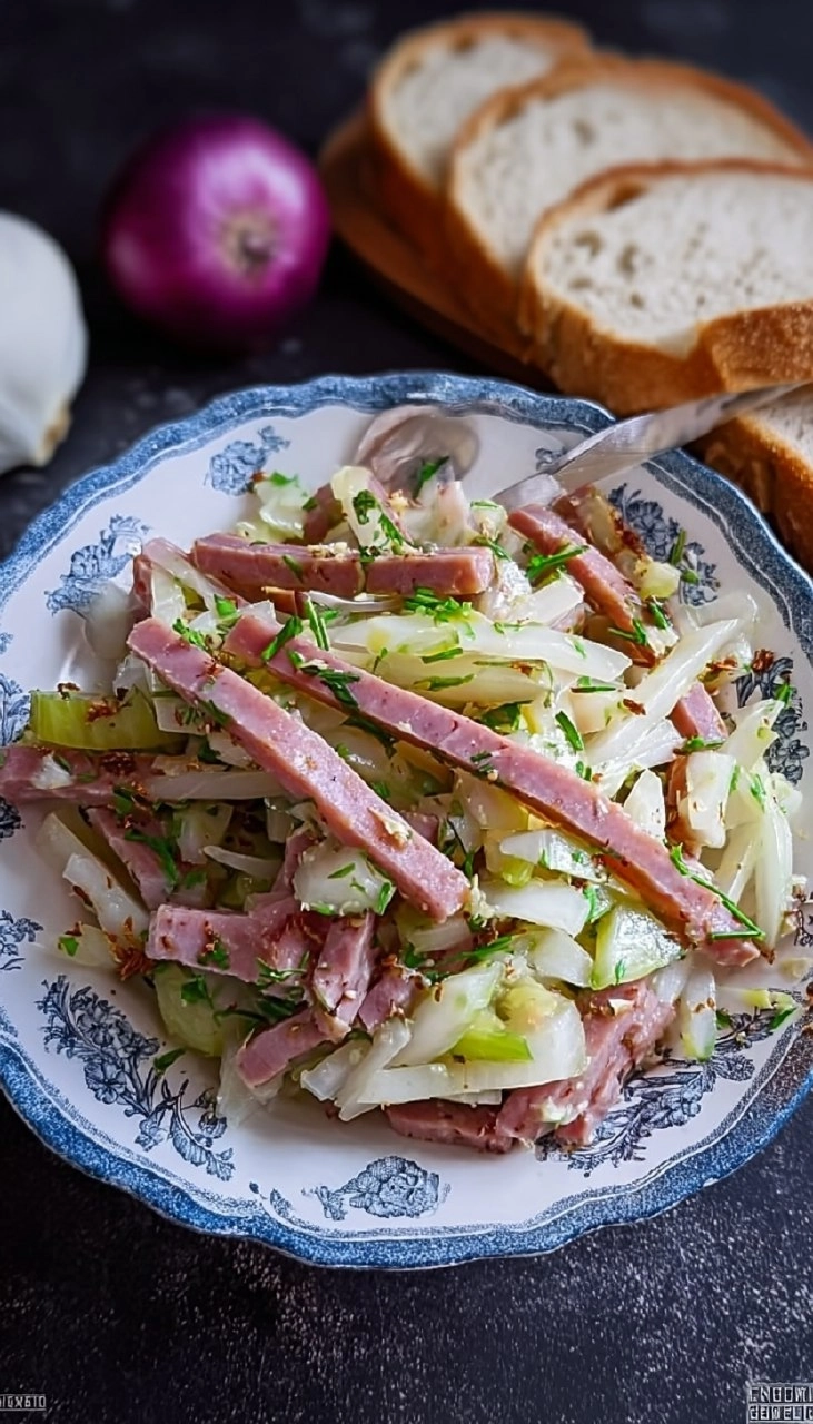 Schweizer Wurstsalat