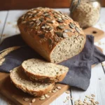 Sonnenblumenbrot-mit-Sauerteig-Rezept