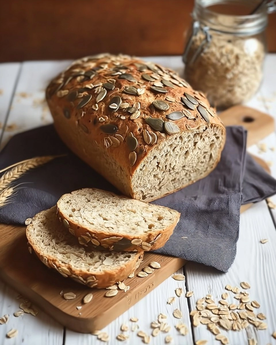 Sonnenblumenbrot mit Sauerteig