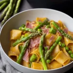 Spargel-Schinken-Pasta-Rezept